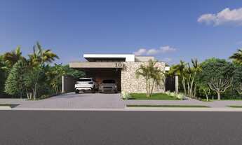 Imagem 6: Casa Térrea 3 Suítes Condomínio Alphaville Terras Alpha- Votorantim/SP