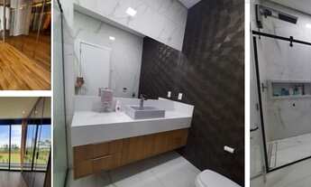 Imagem 4: Linda Casa no Condomínio Alphaville Nova Esplanada 4 com 400m²