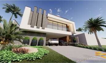 Imagem 6: Linda Casa no Condomínio Alphaville Nova Esplanada 4 com 400m²