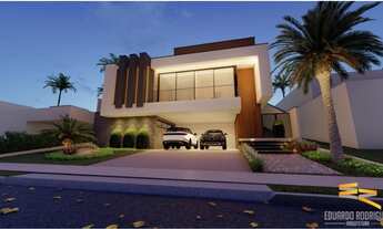 Imagem 7: Linda Casa no Condomínio Alphaville Nova Esplanada 4 com 400m²