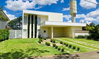 Imagem 2: Lindo Sobrado no Condomínio Vale do Lago Residencial com 460m²