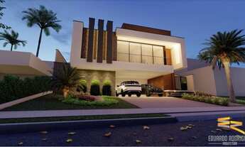 Imagem: Linda Casa no Condomínio Alphaville Nova