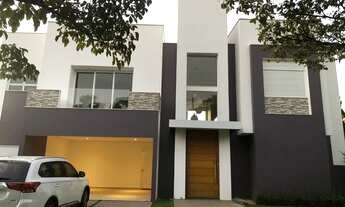 Imagem: Magnífico sobrado, em estilo moderno, no