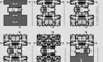 Imagem 7: Área com pré projeto para construção de um empreendimento de apartamentos