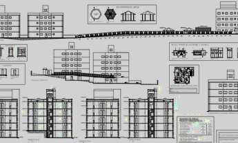 Imagem 6: Área com pré projeto para construção de um empreendimento de apartamentos