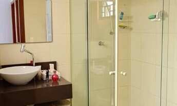 Imagem 4: Casa Sobrado Mobiliada, com Salão Comercial de 70m² com estrutura para Restaurante/Pizzari