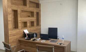 Imagem 4: Sala Comercial Nova e Mobiliada no OFFICE GRAJAÚ