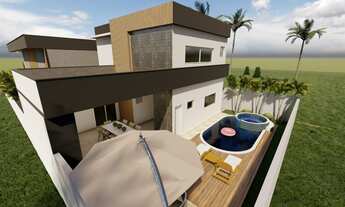 Imagem 4: Excelente Casa em construção no Condomínio Mont Blanc