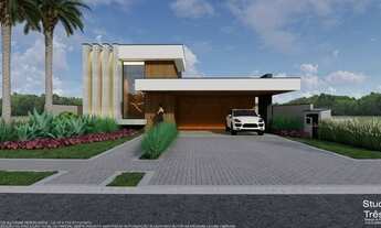 Imagem 7: Lindo Sobrado em Condomínio Alphaville Nova Esplanada I 264M²!