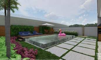 Imagem 2: Lindo Sobrado em Condomínio Alphaville Nova Esplanada I 264M²!