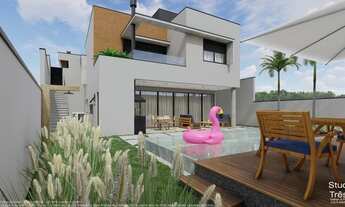 Imagem 3: Lindo Sobrado em Condomínio Alphaville Nova Esplanada I 264M²!