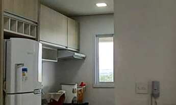 Imagem 2: Flat com 53m² Mobiliado Condomínio Spetacollo, mobiliado para locação em Sorocaba