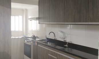 Imagem: Apartamento com 2 Quartos e 1 banheiro à