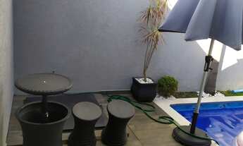 Imagem 6: Linda casa Térrea com 3 Dormitórios sendo 1 suíte, piscina e aquecimento solar no Villágio