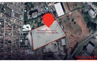 Imagem 3: Terreno para venda ou locação em São Bernardo do Campo-SP, bairro Cooperativa, 28.003,00 m