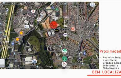 Imagem 4: Terreno para venda ou locação em São Bernardo do Campo-SP, bairro Cooperativa, 28.003,00 m