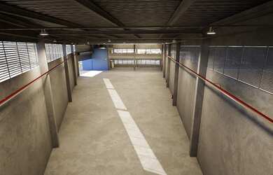 Imagem 4: Galpão Industrial para Locação no Éden - Sorocaba-SP: 2 Salas, 4 Banheiros, 26 Vagas e 1.9