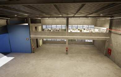 Imagem 5: Galpão Industrial para Locação no Éden - Sorocaba-SP: 2 Salas, 4 Banheiros, 26 Vagas e 1.9