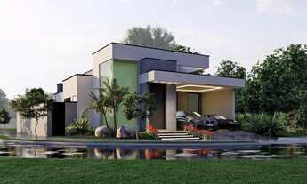 Imagem: Casa de alto padrão em condomínio na Aparecidinha