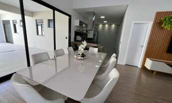 Imagem 3: Casa em Condomínio de Luxo em Sorocaba-SP, 3 Quartos, 3 Suítes, 2 Salas, 5 Banheiros, 4 Va