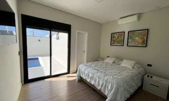 Imagem 6: Casa em Condomínio de Luxo em Sorocaba-SP, 3 Quartos, 3 Suítes, 2 Salas, 5 Banheiros, 4 Va