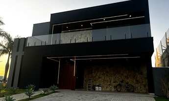 Imagem: Luxuosa casa de 5 suítes em Alphaville