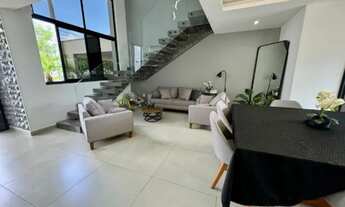 Imagem 2: Casa em condomínio de luxo com 3 quartos e 4 vagas em Sorocaba-SP, Loteamento Dinorá Rosa