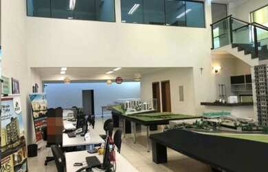 Imagem 2: Salão Comercial para Locação em Sorocaba-SP, Jardim Portobello: 3 Salas, 5 Banheiros, 3 Va