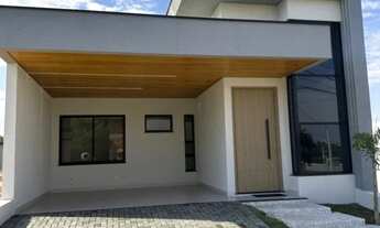 Imagem: Casa de alto padrão em condomínio à venda