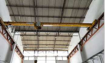 Imagem 5: Galpão Industrial para Locação em Mairinque-SP, Bairro Mairinque: 1 Sala, 4 Banheiros, 2.0