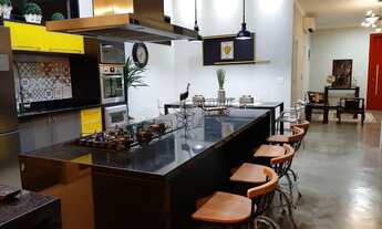 Imagem 3: Casa de luxo em condomínio na Chácara Junqueira, Tatuí-SP: 3 quartos, 3 suítes, 3 salas, 5