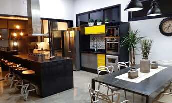 Imagem 4: Casa de luxo em condomínio na Chácara Junqueira, Tatuí-SP: 3 quartos, 3 suítes, 3 salas, 5