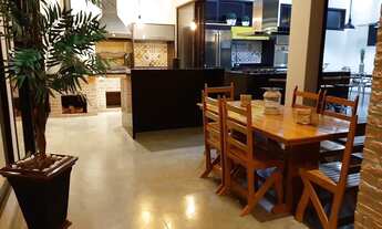 Imagem 5: Casa de luxo em condomínio na Chácara Junqueira, Tatuí-SP: 3 quartos, 3 suítes, 3 salas, 5