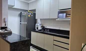 Imagem 4: Apartamento à venda em Votorantim-SP: 2 quartos, 1 suíte, 2 salas, 1 banheiro, 2 vagas, 72