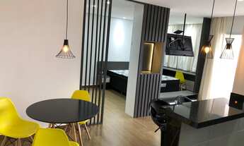 Imagem 2: Apartamento para locação no Jardim América em Sorocaba-SP: 1 quarto, 1 suíte, 1 sala, 1 va