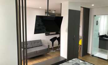 Imagem 6: Apartamento para locação no Jardim América em Sorocaba-SP: 1 quarto, 1 suíte, 1 sala, 1 va