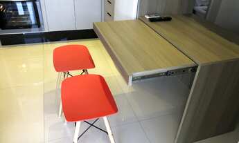 Imagem 4: Apartamento para locação no Jardim Faculdade, Sorocaba-SP: 1 quarto, 1 suíte, 1 sala, 1 ba