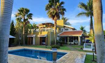 Imagem: Chácara de luxo em condomínio no Residencial