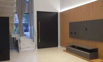 Imagem 3: Casa de alto padrão em condomínio no Iporanga em Sorocaba-SP: 3 quartos, suíte, 3 salas, 3