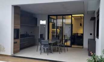 Imagem 4: Casa de alto padrão em condomínio no Iporanga em Sorocaba-SP: 3 quartos, suíte, 3 salas, 3