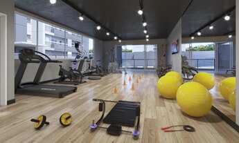 Imagem 4: Apartamento à venda em Sorocaba-SP, Jardim São Carlos: 2 quartos, 1 suíte, 61m² de área!