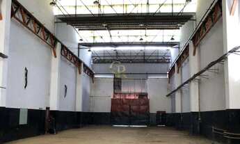 Imagem: Galpão Industrial de 1.000m² para locação