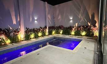 Imagem 4: Casa de luxo no Condomínio na Vila Martins em Itu-SP: 3 quartos, 3 suítes, 3 salas, 5 banh