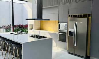 Imagem 6: Casa de luxo no Condomínio na Vila Martins em Itu-SP: 3 quartos, 3 suítes, 3 salas, 5 banh