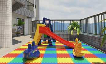 Imagem 2: Apartamento de Luxo à Venda no Canto do Forte, Praia Grande-SP: 3 Quartos, 3 Suítes, 3 Sal