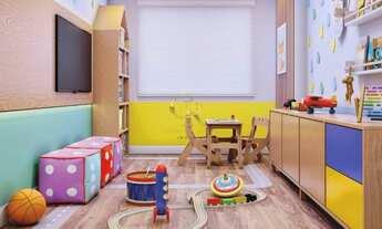 Imagem 5: Apartamento à venda em Praia Grande-SP, bairro Mirim: 2 quartos, 1 suíte, 2 salas, 2 banhe