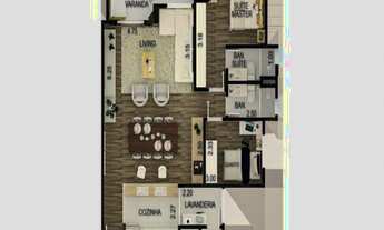 Imagem 5: Apartamento para Venda em São Paulo / SP no bairro Moema