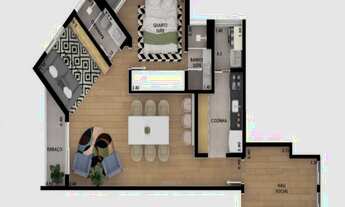 Imagem 7: Apartamento para Venda em São Paulo / SP no bairro Vila Madalena