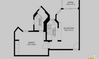 Imagem 6: Apartamento para Venda em São Paulo / SP no bairro Itaim Bibi