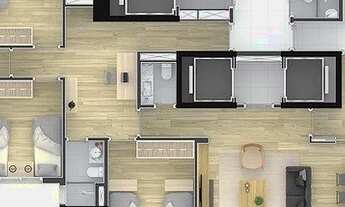 Imagem 7: 4 dormitórios na Rua Peixoto Gomide